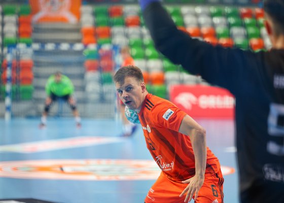 Zagłębie Lubin – Energa Kalisz 31:27 (13:11)