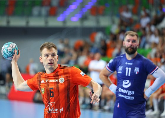 Zagłębie Lubin – Energa Kalisz 31:27 (13:11)