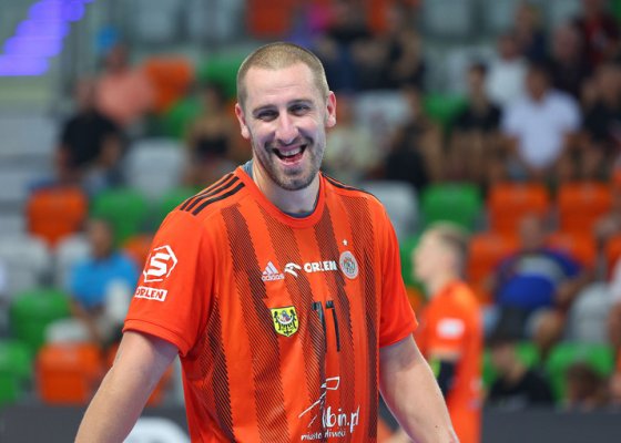 Zagłębie Lubin – Energa Kalisz 31:27 (13:11)