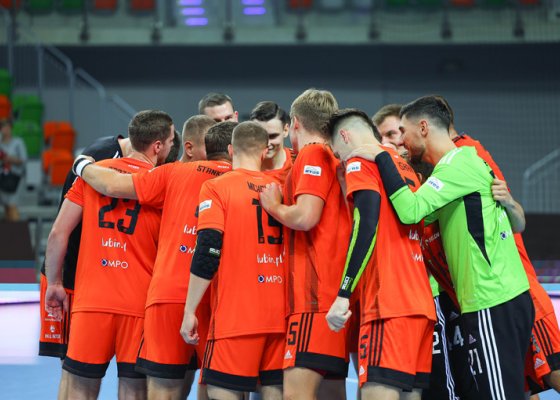 Zagłębie Lubin – Energa Kalisz 31:27 (13:11)