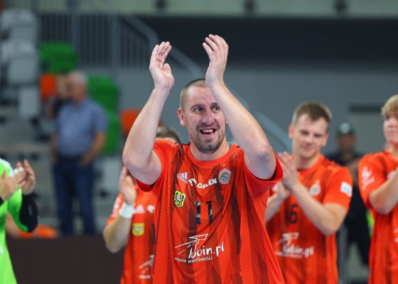 Zagłębie Lubin – Energa Kalisz 31:27 (13:11)