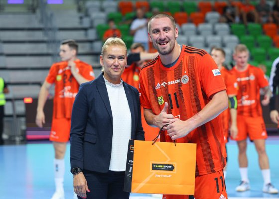 Zagłębie Lubin – Energa Kalisz 31:27 (13:11)