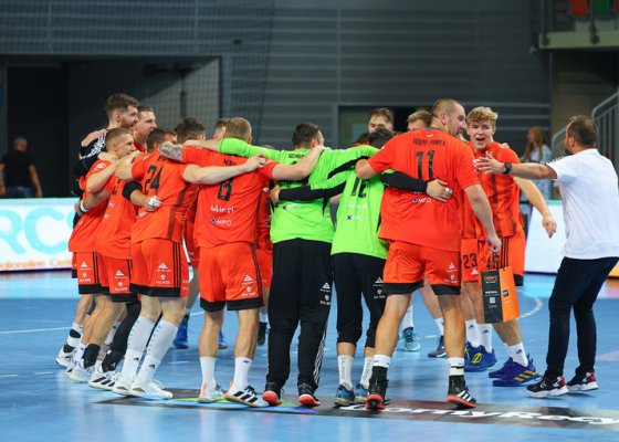 Zagłębie Lubin – Energa Kalisz 31:27 (13:11)