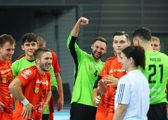 Zagłębie Lubin – Energa Kalisz 31:27 (13:11)