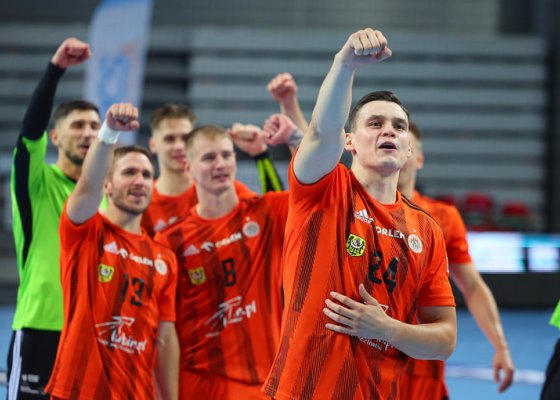 Zagłębie Lubin – Energa Kalisz 31:27 (13:11)