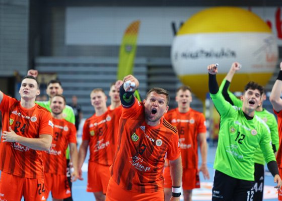 Zagłębie Lubin – Energa Kalisz 31:27 (13:11)