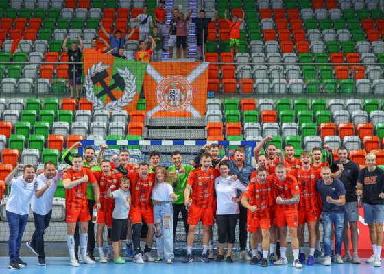 Zagłębie Lubin – Energa Kalisz 31:27 (13:11)