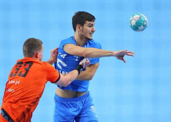 MKS Zagłębie Lubin – ORLEN Wisła Płock 23:41 (14:21)