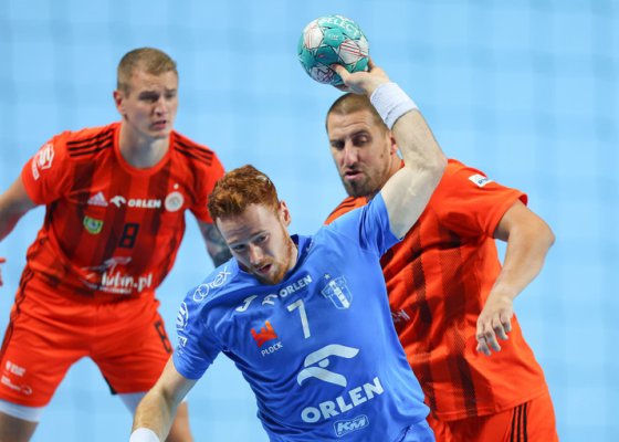 MKS Zagłębie Lubin – ORLEN Wisła Płock 23:41 (14:21)