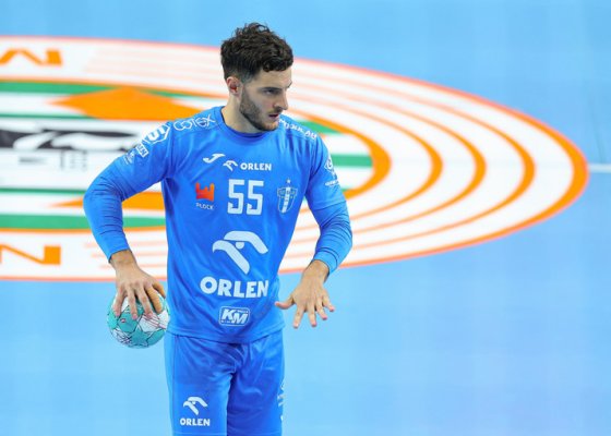 MKS Zagłębie Lubin – ORLEN Wisła Płock 23:41 (14:21)