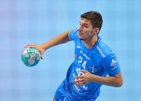 MKS Zagłębie Lubin – ORLEN Wisła Płock 23:41 (14:21)