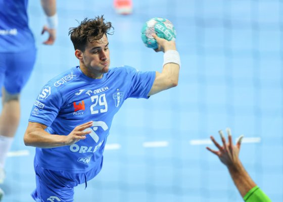 MKS Zagłębie Lubin – ORLEN Wisła Płock 23:41 (14:21)