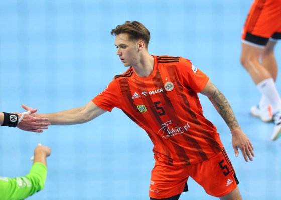 MKS Zagłębie Lubin – ORLEN Wisła Płock 23:41 (14:21)