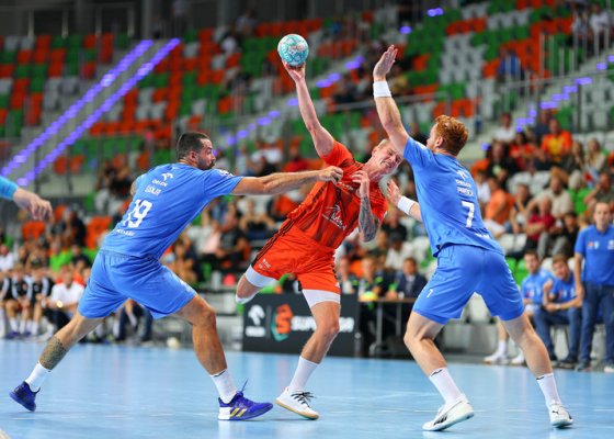 MKS Zagłębie Lubin – ORLEN Wisła Płock 23:41 (14:21)