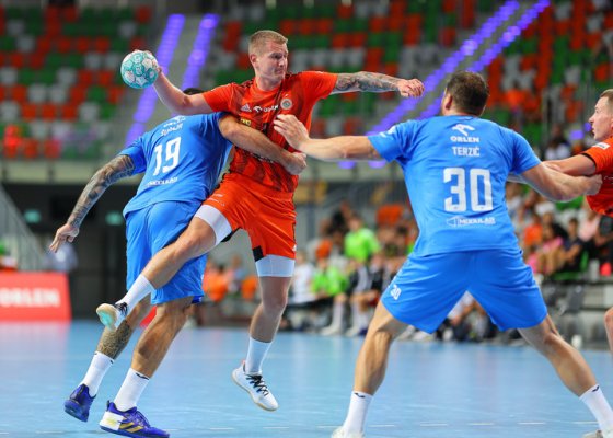MKS Zagłębie Lubin – ORLEN Wisła Płock 23:41 (14:21)