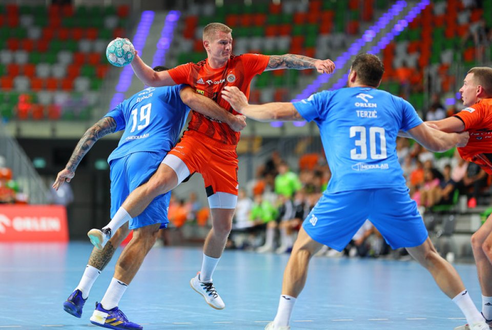 MKS Zagłębie Lubin – ORLEN Wisła Płock 23:41 (14:21)