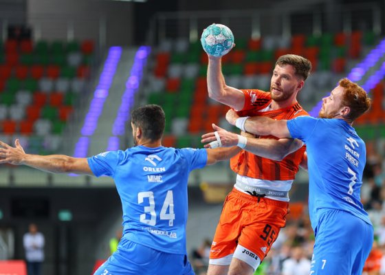 MKS Zagłębie Lubin – ORLEN Wisła Płock 23:41 (14:21)