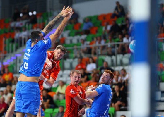 MKS Zagłębie Lubin – ORLEN Wisła Płock 23:41 (14:21)