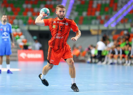 MKS Zagłębie Lubin – ORLEN Wisła Płock 23:41 (14:21)