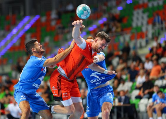 MKS Zagłębie Lubin – ORLEN Wisła Płock 23:41 (14:21)