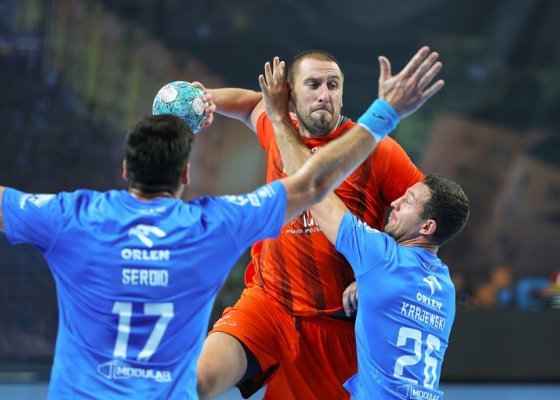 MKS Zagłębie Lubin – ORLEN Wisła Płock 23:41 (14:21)