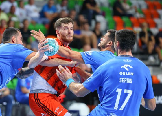 MKS Zagłębie Lubin – ORLEN Wisła Płock 23:41 (14:21)