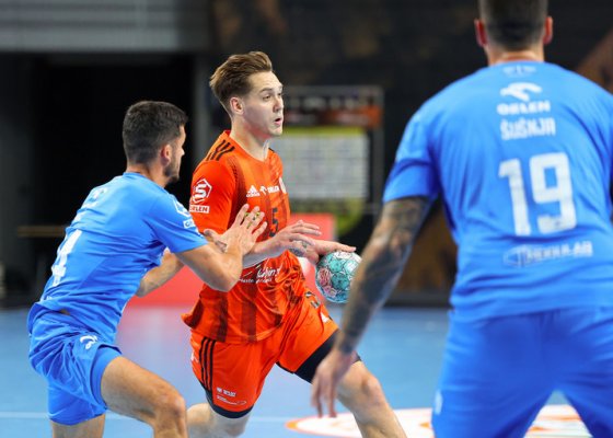 MKS Zagłębie Lubin – ORLEN Wisła Płock 23:41 (14:21)