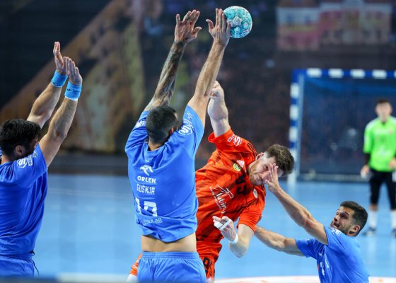 MKS Zagłębie Lubin – ORLEN Wisła Płock 23:41 (14:21)