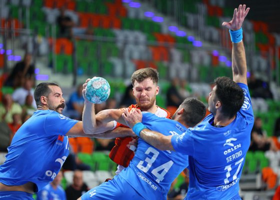 MKS Zagłębie Lubin – ORLEN Wisła Płock 23:41 (14:21)