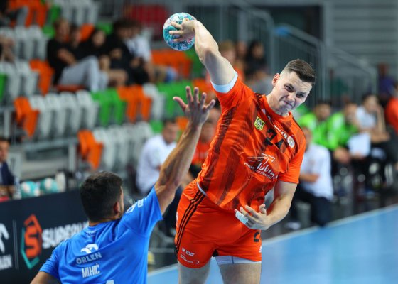 MKS Zagłębie Lubin – ORLEN Wisła Płock 23:41 (14:21)