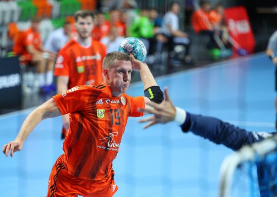 MKS Zagłębie Lubin – ORLEN Wisła Płock 23:41 (14:21)