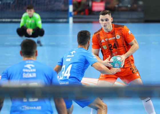 MKS Zagłębie Lubin – ORLEN Wisła Płock 23:41 (14:21)