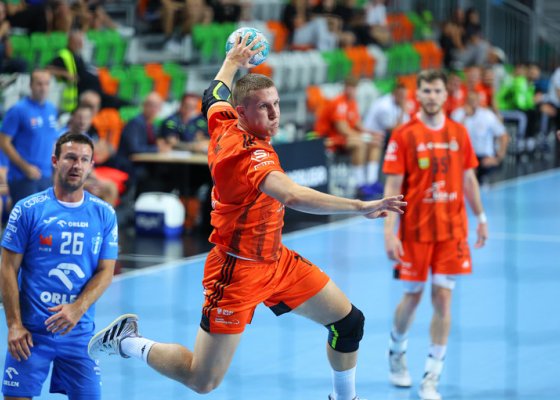 MKS Zagłębie Lubin – ORLEN Wisła Płock 23:41 (14:21)