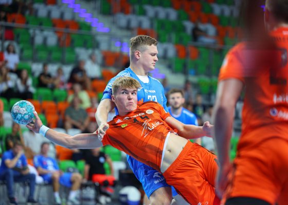 MKS Zagłębie Lubin – ORLEN Wisła Płock 23:41 (14:21)