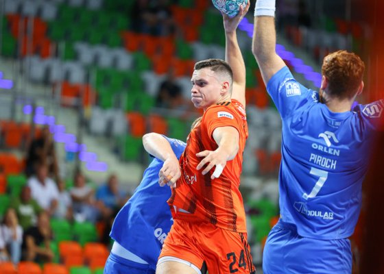 MKS Zagłębie Lubin – ORLEN Wisła Płock 23:41 (14:21)