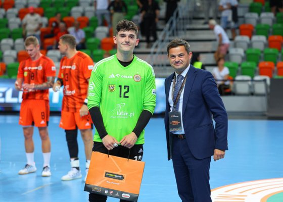 MKS Zagłębie Lubin – ORLEN Wisła Płock 23:41 (14:21)
